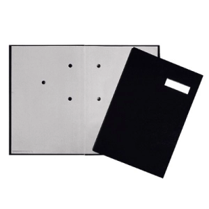 Teczka do podpisu DURABLE okładka mat. - czarna-20543