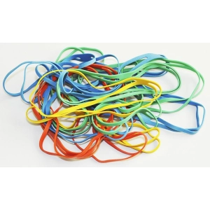 Gumki krzyżowe Q-CONNECT 100g. pudełko KF14679-115628