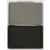 Poduszka do stempli Q-CONNECT 110x70mm metalowa z tuszem - czarna-115689