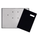 Teczka do podpisu DURABLE okładka mat. - czarna-20543