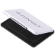 Poduszka do stempli Q-CONNECT 110x70mm metalowa z tuszem - czarna