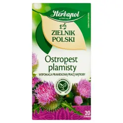Herbata HERBAPOL Zielnik - ostropest op.20