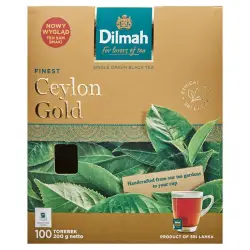 Herbata eksp. DILMAH Ceylon Gold 100 kopert-613127