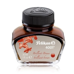 Atrament do piór PELIKAN 4001 30ml. - brązowy-685590