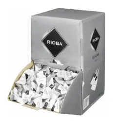 Cukier RIOBA biały w sasz.trójkąt 500 x 4g.-671632