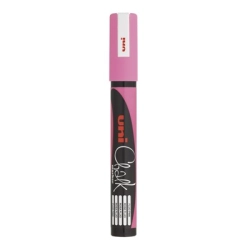 Marker UNI kredowy PWE-5M - różowy-158294