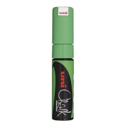 Marker UNI kredowy PWE-8K - zielony-158298