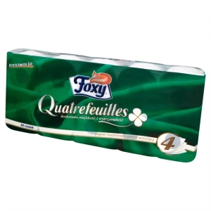 Papier toaletowy FOXY - Quatrefeuilles op.10
