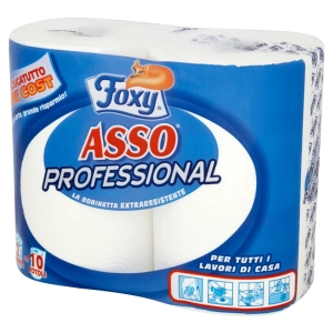 Ręcznik kuchenny FOXY Asso Professional op.2 rolki