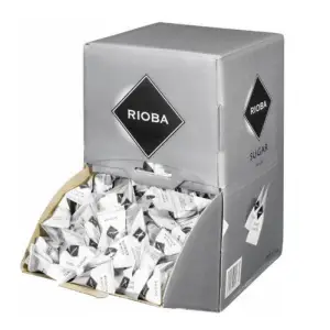 Cukier RIOBA biały w sasz.trójkąt 500 x 4g.-671632