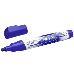 Marker BIC suchość. Liquid ink - niebieski-117732