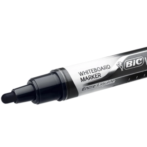 Marker BIC suchość. Liquid ink - niebieski-117733