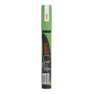 Marker UNI kredowy PWE-5M - zielony-158290