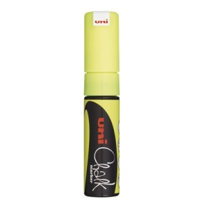Marker UNI kredowy PWE-8K - żółty-158300