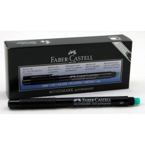 Foliopis FABER CASTELL Multi Mark S - czerwony-117830