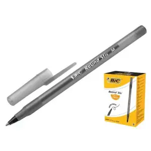 Długopis BIC Round Stic - czarny-117928