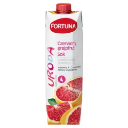 Sok FORTUNA 100% 1l. - grapefruit czerwony op.6-681332