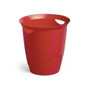 Kosz na śmieci DURABLE Trend 16l. - czerwony-453931
