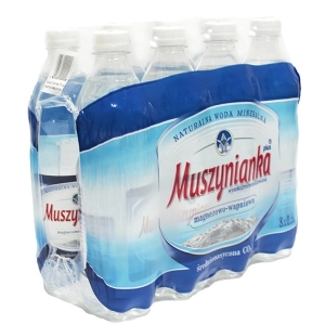 Woda MUSZYNIANKA op.8 0,6l. - niebieska -680990