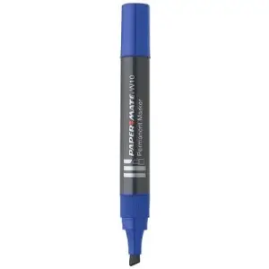 Marker PAPERMATE W10 ścięty - niebieski-11888