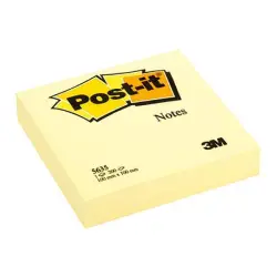 Karteczki POST-IT 100x100 żółta 5635-625239