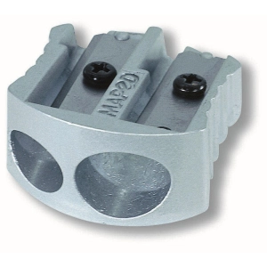 Temperówka MAPED Metal podwójna -244837