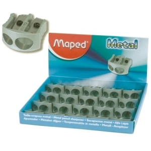 Temperówka MAPED Metal podwójna -119003