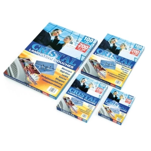 Folia laminacyjna do laminatora ARGO 75x105 2x80mic.-119305