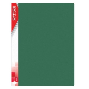 Teczka z koszulkami OFFICE PRODUCTS 30k. - zielona-616521