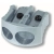 Temperówka MAPED Metal podwójna -244837