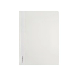 Skoroszyt DOTTS A4 miękki  op.20 - biały-330970