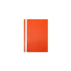 Skoroszyt BIURFOL A4 twardy op.10 - pomarańczowy-314802