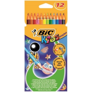 Kredki BIC Evolution Kids 12kol. 829029-12016