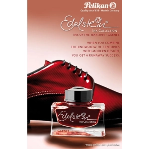 Atrament do piór PELIKAN Edelstein 50ml. - garnet-120443