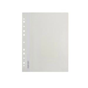 Skoroszyt DOTTS A4 miękki wpin. op.20 - biały-330980