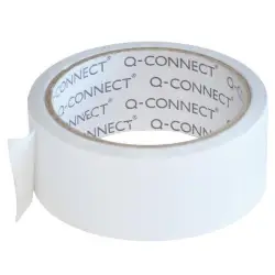 Taśma dwustronna Q-CONNECT 38x10m - biała KF17473-622220