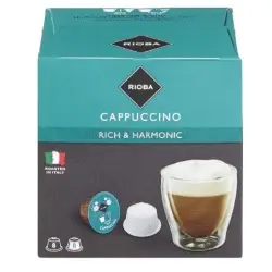 Kawa kapsułki RIOBA op.16 - cappucino -681173