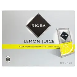 Cytrynka do herbaty RIOBA op.100