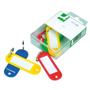 Zawieszka do kluczy Q-CONNECT op.6 mix KF02036-121426