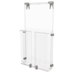 Stojak na ulotki PANTA PLAST wiszący A6