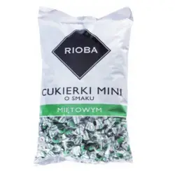 Cukierki RIOBA mini 1kg. - miętowe-680973