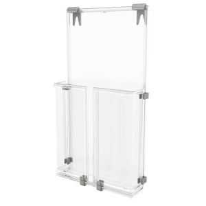 Stojak na ulotki PANTA PLAST wiszący A6