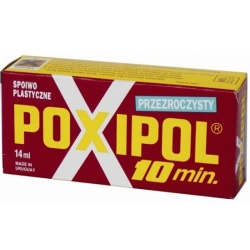 Klej POXIPOL 14ml. przezroczysty-234350