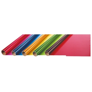 Folia pakowa B1 100cm x 70,7cm 1 arkusz metaliczna