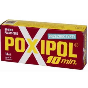 Klej POXIPOL 14ml. przezroczysty-234350