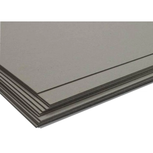 Tektura introligatorska 75x100cm - 2,5mm - szara-123094