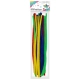 Drucik kreatywny TITANUM druciki kreatywne kolor: mix 300 mm 25 szt 282817-689962