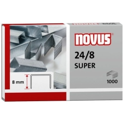 Zszywki NOVUS 24/8-265064
