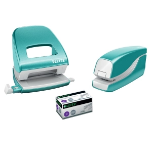 Zszywacz LEITZ elektryczny 5566 WOW - turkus 55661051-124709
