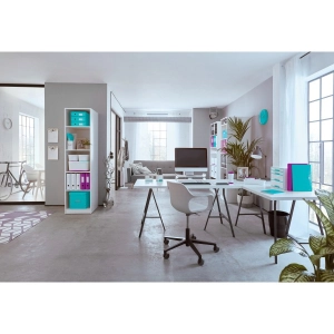 Zszywacz LEITZ elektryczny 5566 WOW - fiolet 55661062-124718